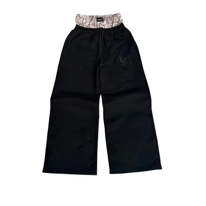 Striped Cargo Jogger Pants